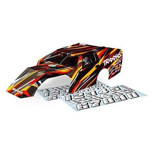 Traxxas Slash Modified Orange Clipless Body TRA10411-ORNG