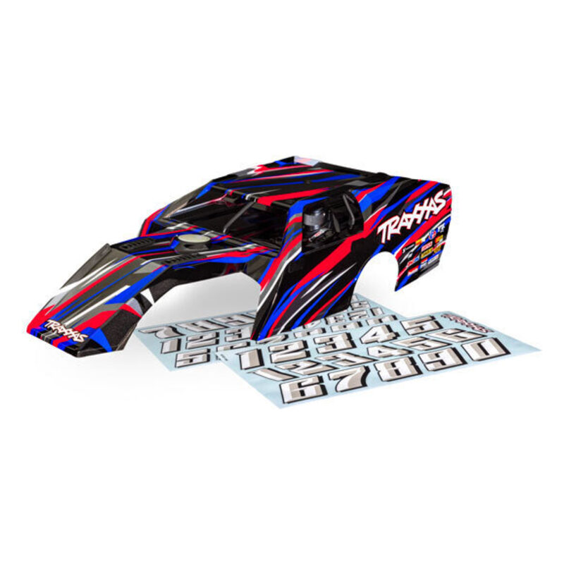Traxxas 1/10 Slash Modified Red TRA10411RED Pre-Painted - 10411-red-jpg Traxxas 1/10 Slash Modified Red TRA10411RED Pre-Painted