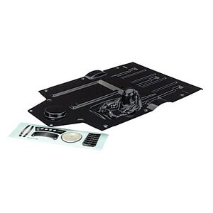 Traxxas Slash Modified Black Interior TRA10419