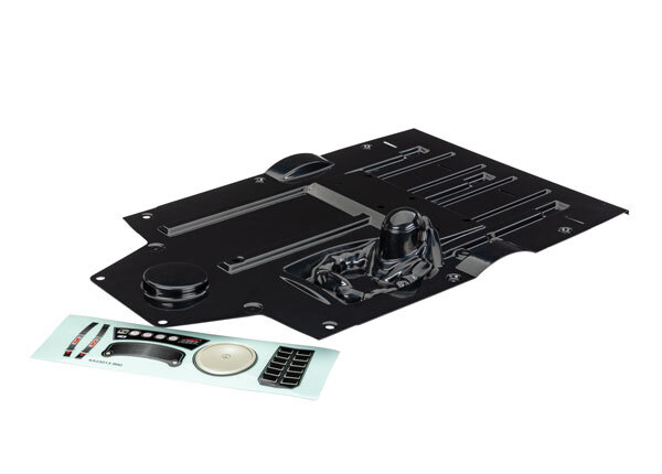 Traxxas Slash Modified Black Interior TRA10419 - 10419-jpg Traxxas Slash Modified Black Interior TRA10419