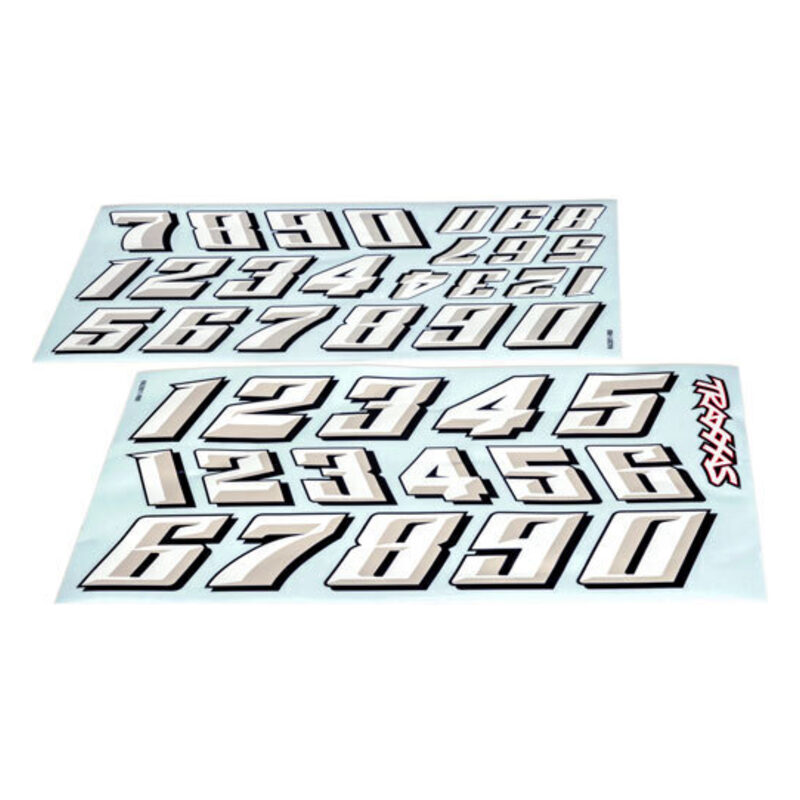 Traxxas Slash Modified Decal Sheets TRA10421
