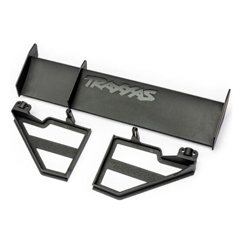 Traxxas Slash Modified Late Model Wing & Mounts TRA10424