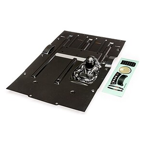 Traxxas Slash Modified Late Model Black Interior TRA10425