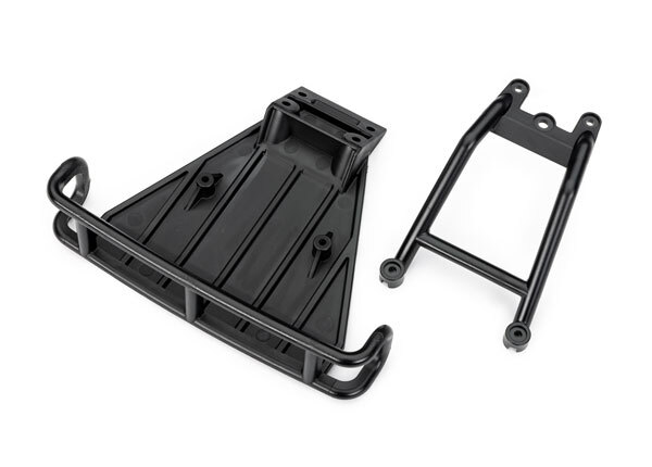 Traxxas Upper and Lower Front Bumper TRA10436