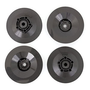 Traxxas Gray Wheel Discs (4) TRA10457-GRAY