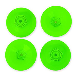 Traxxas Green Wheel Discs (4) TRA10457-GRN