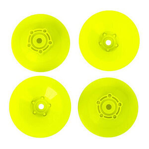 Traxxas Yellow Wheel Discs (4) TRA10457-YLW