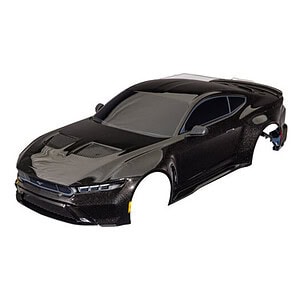 Traxxas 4-Tec Drift Ford Mustang Black Body TRA10511-BLK