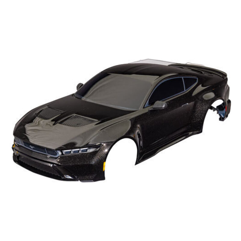 Traxxas 4-Tec Drift Ford Mustang Black Body TRA10511-BLK - 10511-blk-jpg Traxxas 4-Tec Drift Ford Mustang Black Body TRA10511-BLK