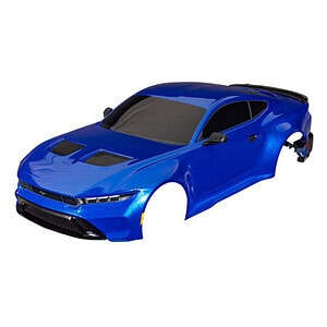 Traxxas 4-Tec Drift Ford Mustang Blue Body TRA10511-BLUE