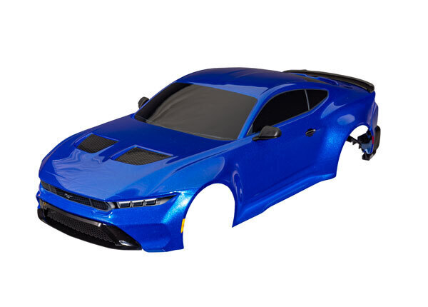 Traxxas 4-Tec Drift Ford Mustang Blue Body TRA10511-BLUE