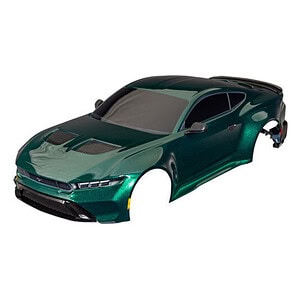 Traxxas 4-Tec Drift Ford Mustang Green Body TRA10511-GRN