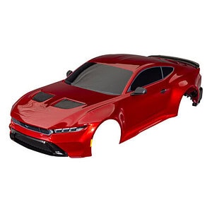 Traxxas 4-Tec Drift Ford Mustang Red Body TRA10511-RED