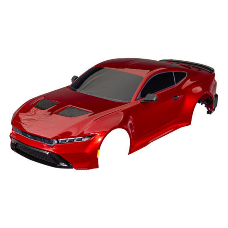 Traxxas 4-Tec Drift Ford Mustang Red Body TRA10511-RED - 10511-red-jpg Traxxas 4-Tec Drift Ford Mustang Red Body TRA10511-RED