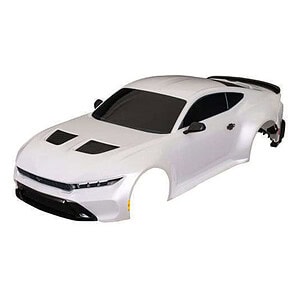 Traxxas 4-Tec Drift Ford Mustang White Body TRA10511-WHT