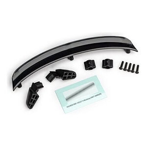 Traxxas 4-Tec Drift Ford Mustang Side Mirrors & Spoiler TRA10512