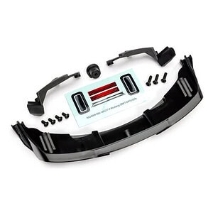Traxxas 4-Tec Drift Ford Mustang Rear Diffuser & Supports TRA10513