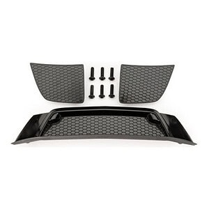 Traxxas 4-Tec Drift Ford Mustang Hood Vents & Grille TRA10514