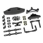Traxxas Front and Rear Body Mounts w/ Posts & Hardware TRA10518