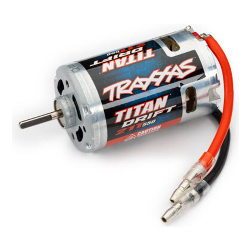 Traxxas Titan Drift 21-Turn Brushed Motor TRA10530