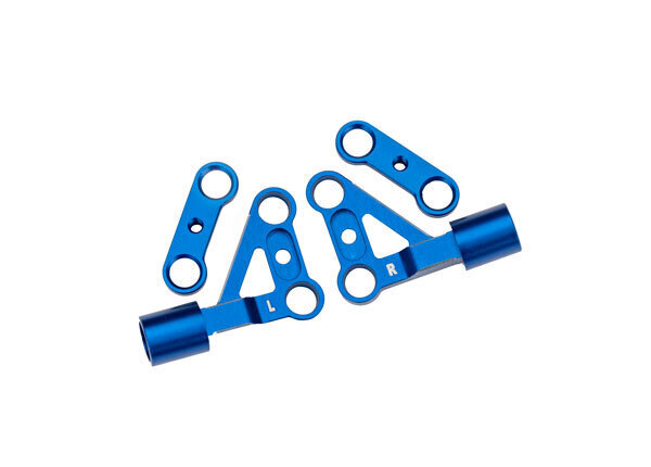 Traxxas Blue Aluminum Upper Front Suspension Arms (L&R) TRA10533-BLUE