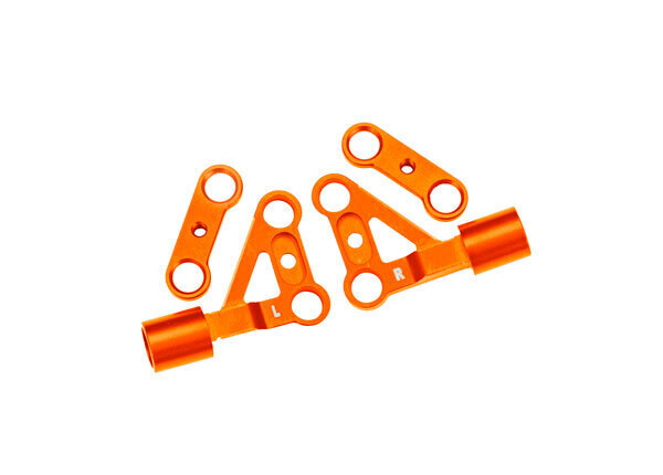 Traxxas Orange Aluminum Upper Front Suspension Arms (L&R) TRA10533-ORNG - 10533-orng-jpg Traxxas Orange Aluminum Upper Front Suspension Arms (L&R) TRA10533-ORNG
