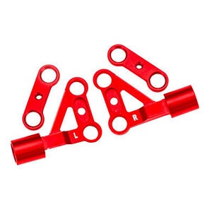 Traxxas Red Aluminum Upper Front Suspension Arms (L&R) TRA10533-RED