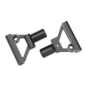 Traxxas Gray Aluminum Lower Front Suspension Arms (L&R) TRA10534-GRAY