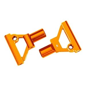 Traxxas Orange Aluminum Lower Front Suspension Arms (L&R) TRA10534-ORNG