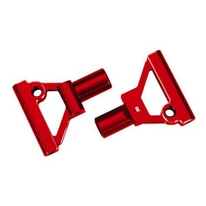 Traxxas Red Aluminum Lower Front Suspension Arms (L&R) TRA10534-RED