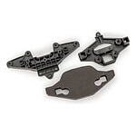 Traxxas Bumper Front 1 Each Upper Lower + Foam TRA10536