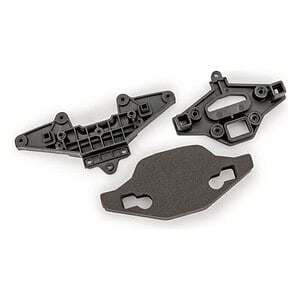 Traxxas Bumper Front 1 Each Upper Lower + Foam TRA10536
