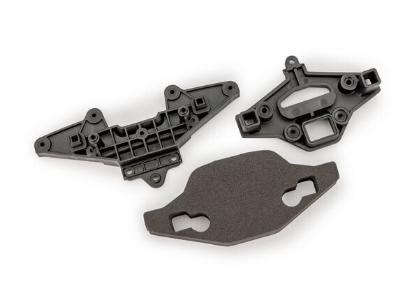 Traxxas Bumper Front 1 Each Upper Lower + Foam TRA10536