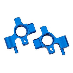 Traxxas Blue Aluminum Steering Blocks (L&R) TRA10537-BLUE