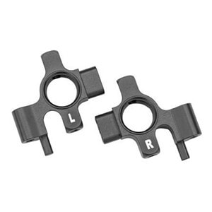 Traxxas Gray Aluminum Steering Blocks (L&R) TRA10537-GRAY