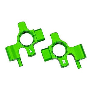 Traxxas Green Aluminum Steering Blocks (L&R) TRA10537-GRN