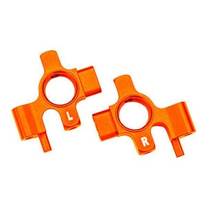 Traxxas Orange Aluminum Steering Blocks (L&R) TRA10537-ORNG