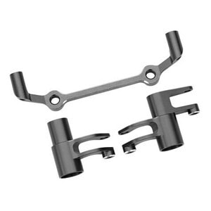 Traxxas Gray Aluminum Steering Bellcrank Assembly TRA10543-GRAY