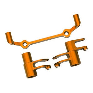 Traxxas Orange Aluminum Steering Bellcrank Assembly TRA10543-ORNG