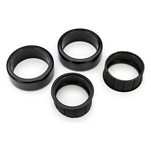 Traxxas 1.9in Front Hard Drift Tires w/Inserts (2) TRA10570