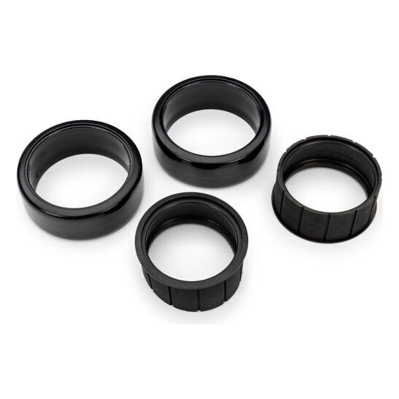Traxxas 1.9in Front Hard Drift Tires w/Inserts (2) TRA10570
