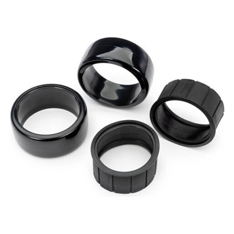Traxxas 1.9in Rear Hard Drift Tires w/Inserts (2) TRA10573