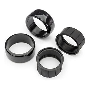 Traxxas 1.9in Rear Soft Drift Tires w/Inserts (2) TRA10580