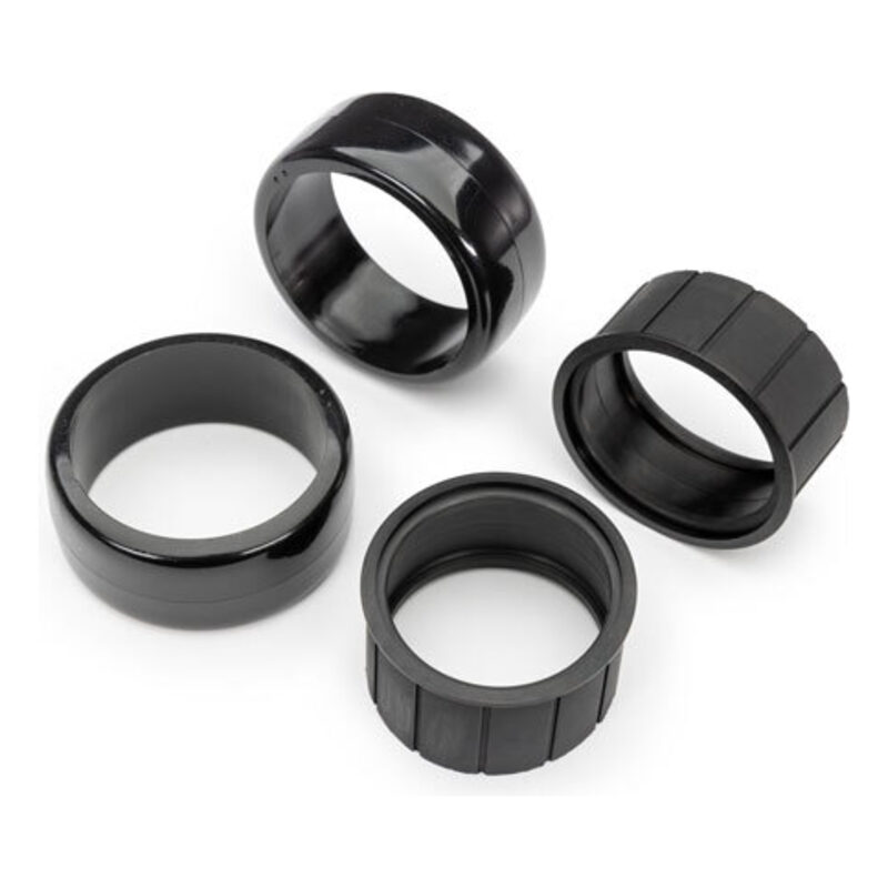 Traxxas 1.9in Rear Soft Drift Tires w/Inserts (2) TRA10580