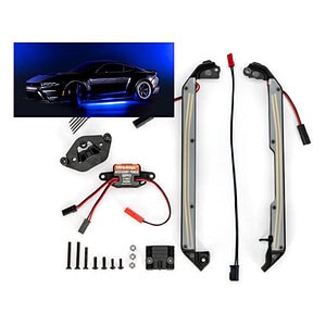 Traxxas 4-Tec Blue Underbody LED Light Kit TRA10590-BLUE