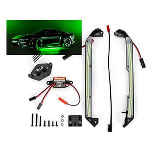 Traxxas 4-Tec Green Underbody LED Light Kit TRA10590-GRN