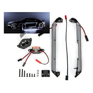Traxxas 4-Tec White Underbody LED Light Kit TRA10590-WHT