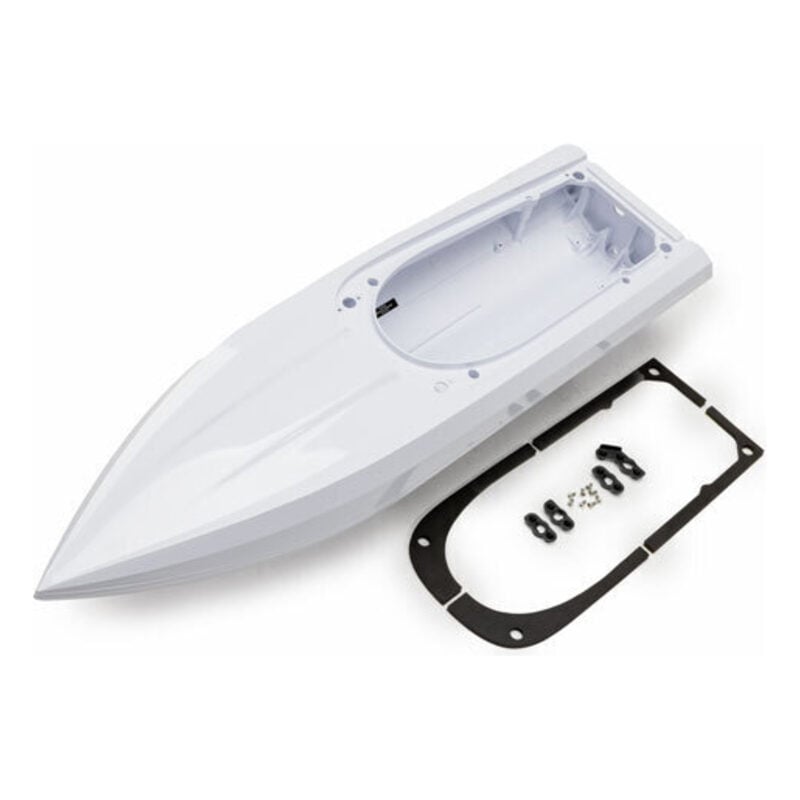Traxxas Disruptor White Hull TRA10615 - 10615-jpg Traxxas Disruptor White Hull TRA10615
