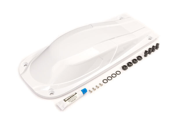 Traxxas Disruptor White Hatch TRA10616