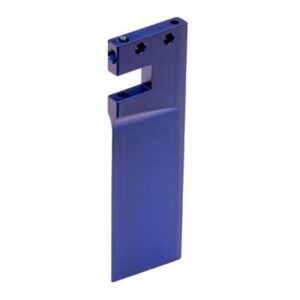 Traxxas Blue Aluminum 80 mm Rudder TRA10640